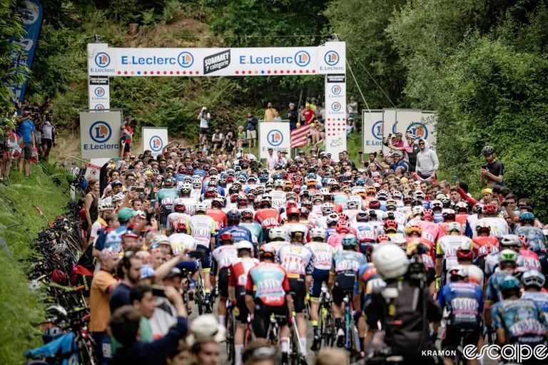 Surfing the swarm: the surprising science behind how the peloton moves