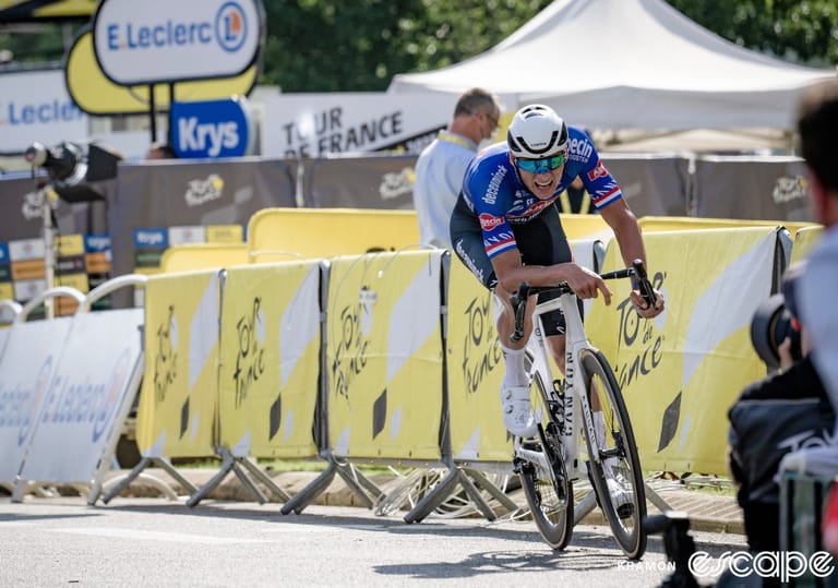 Step right up to ride Mathieu van der Poel's magic-carpet express