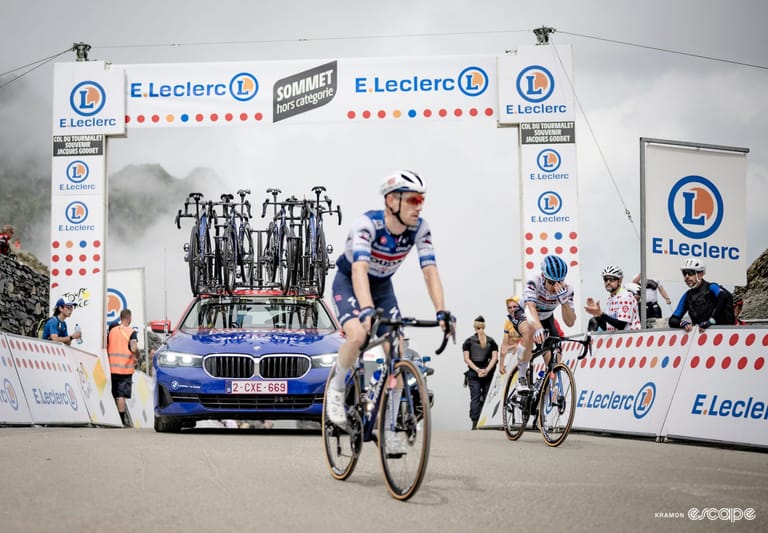 For the Tour's sprinters, the mountains are an agony