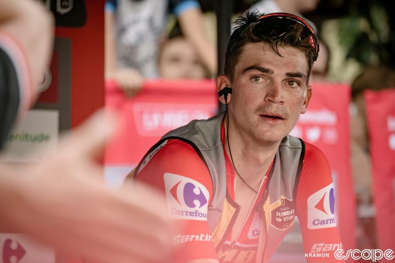Sepp Kuss opens up about Jumbo's awkward Vuelta dominance