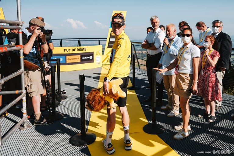 It's here! The 2024 Tour de France route
