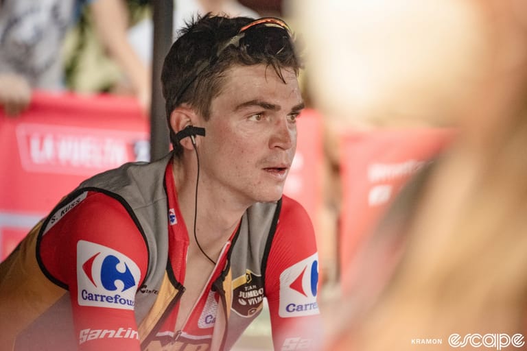 Sepp Kuss wants another shot at Grand Tour leadership