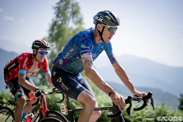 The Chris Froome saga is getting awkward