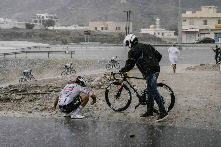 Weather report: It’s raining in the desert