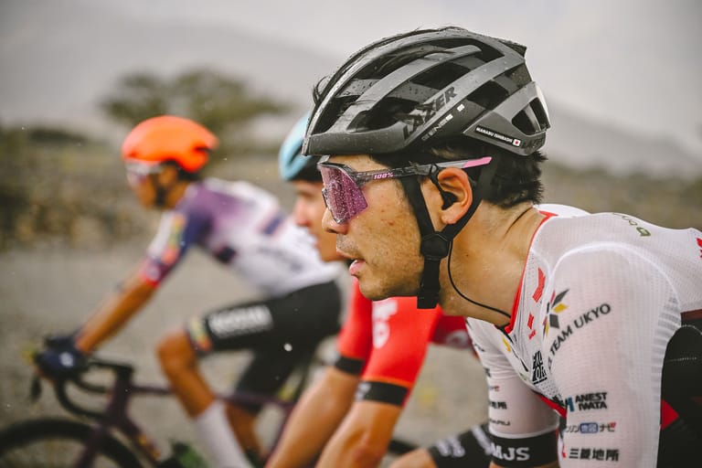 From Japan to ... the Tour de France?