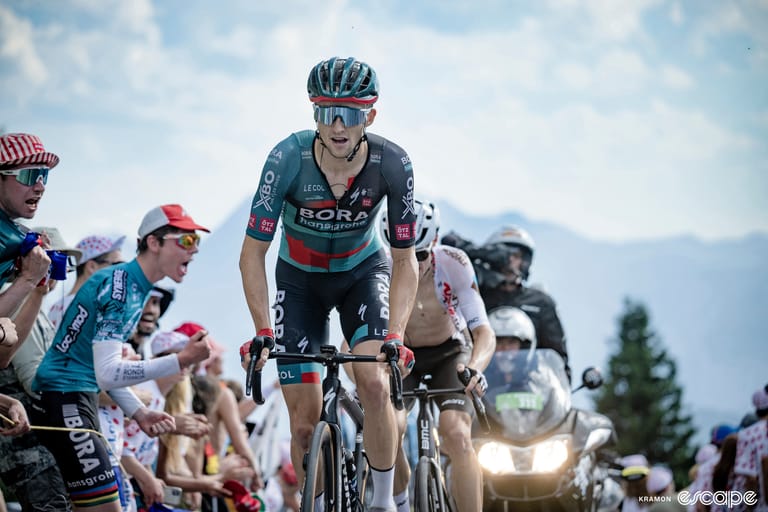 A chat with Jai Hindley: On GC goals, leadership, pressure, and more