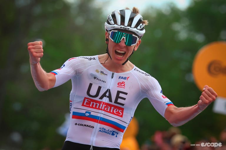 Giro stage 2 report: History repeats itself on Oropa as Pogačar climbs into pink