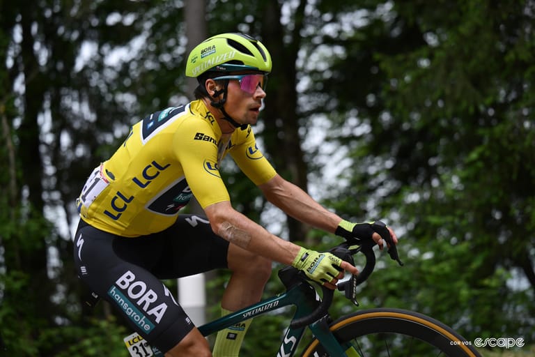 Dauphiné wrap-up: Roglič wins pre-Tour test by the skin of his teeth