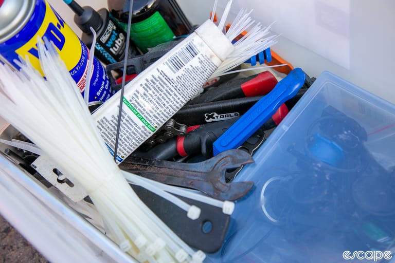 How not to set up a home workshop