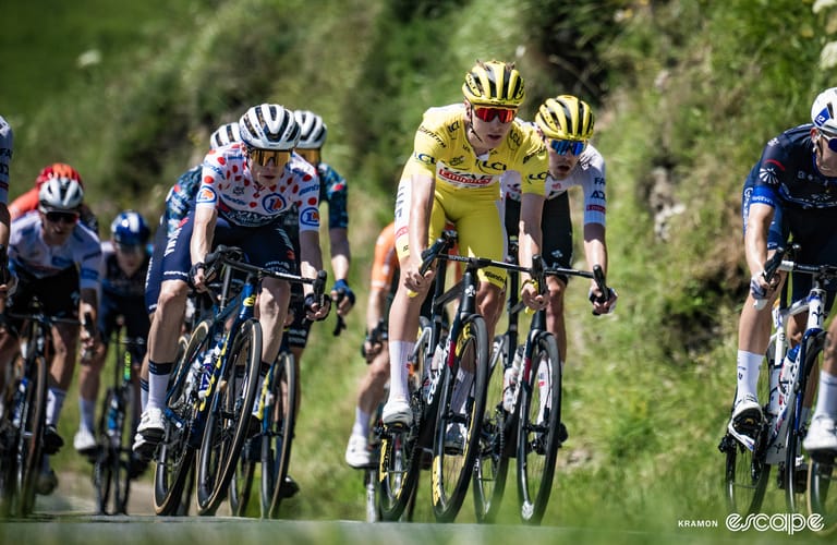 Pogačar: 'Everybody wants to go faster all the time'