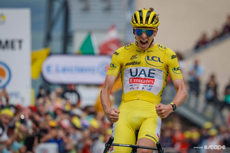 TdF stage 14 report: Pogačar extends his lead with psychological victory on first summit finish
