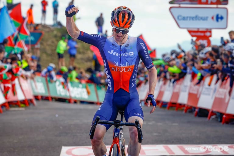Vuelta stage 20 report: Dunbar doubles up