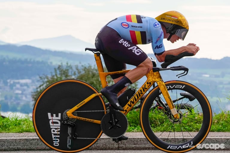 World Championships ITT: Golden Evenepoel makes it a double double