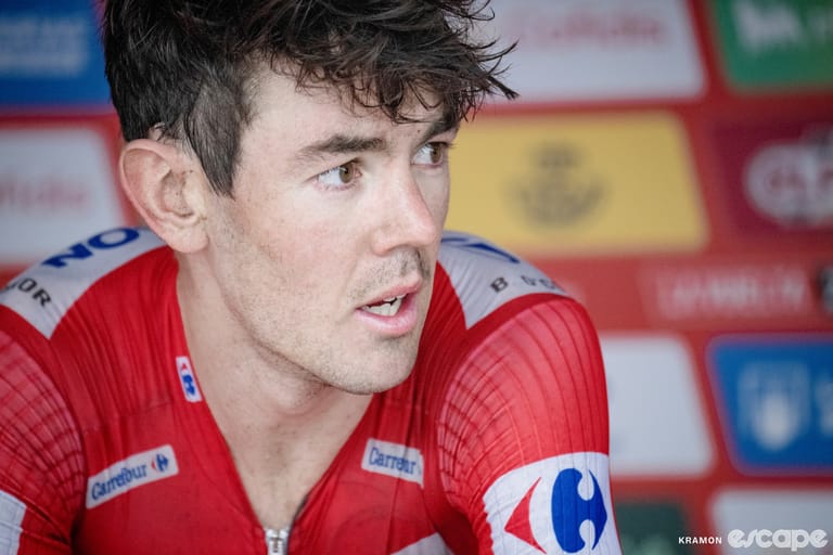 Q&A: A chat with Ben O'Connor about his gritty Vuelta podium