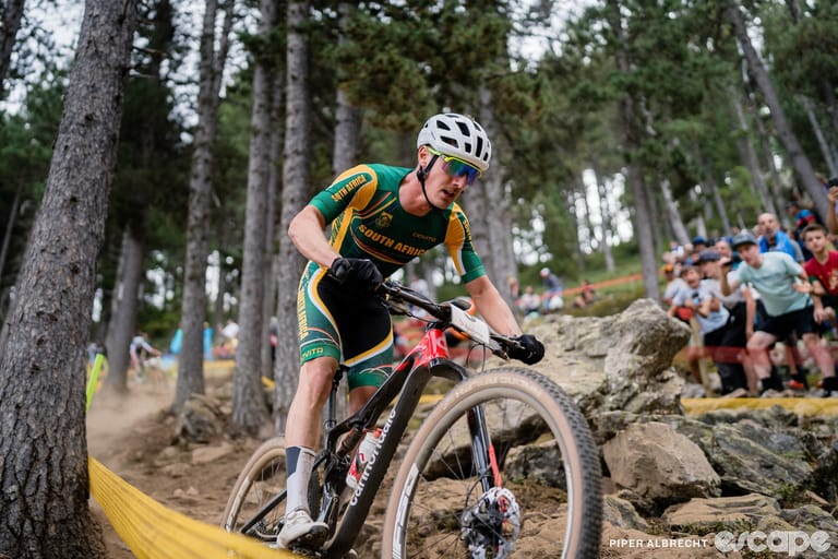 MTB World Champs: Hatherly puts it all together