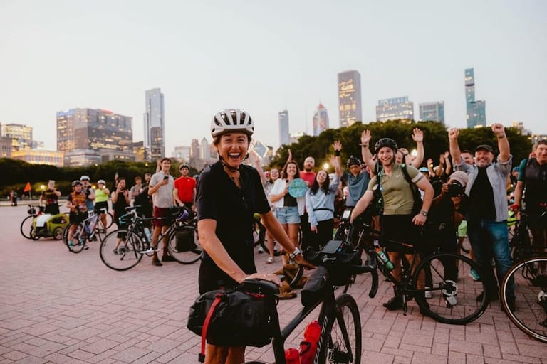 'I had so much fun': The story of Lael Wilcox's new Around The World record