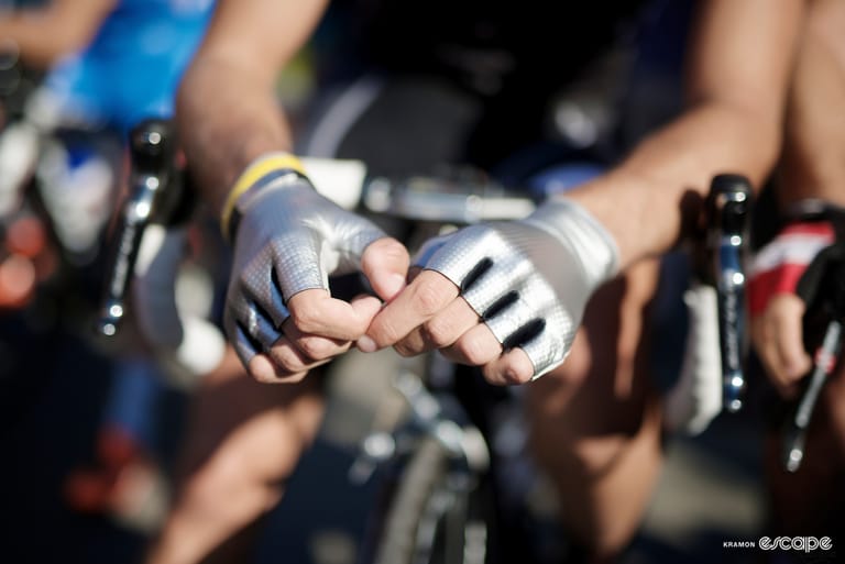 How often should you wash your cycling gloves? 