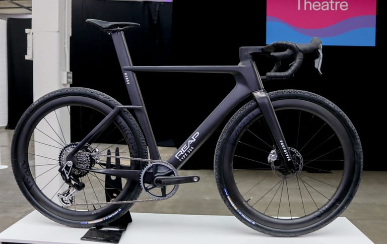 Reap’s Type 300: From idea to rideable gravel prototype in 52 days