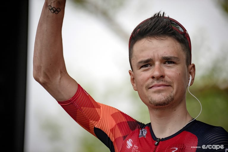 Tom Pidcock is out at Ineos Grenadiers
