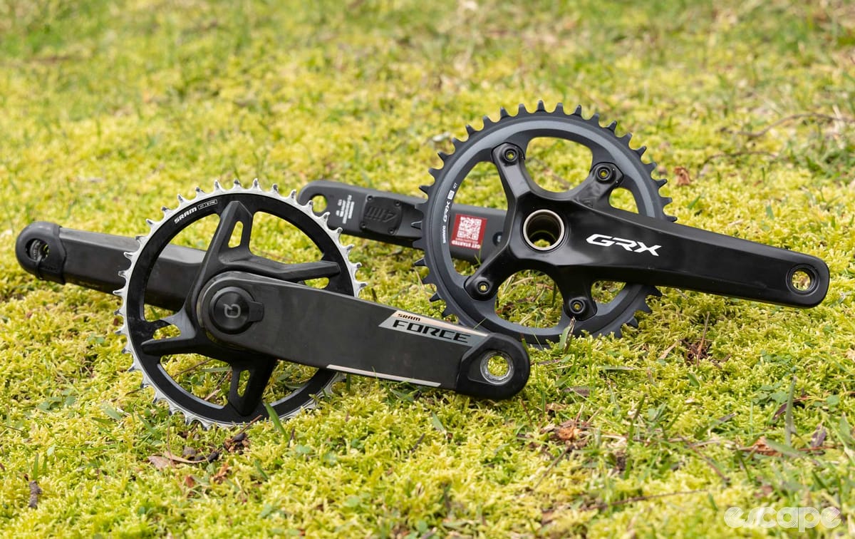 Shimano GRX finally gets shorter cranks and bigger rings