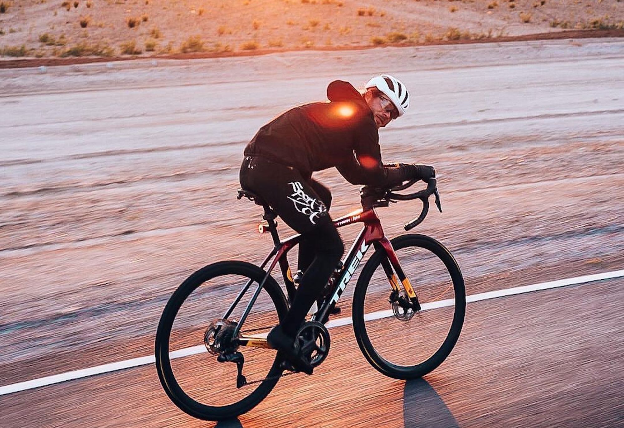 A new world record: 3,619 km in one week