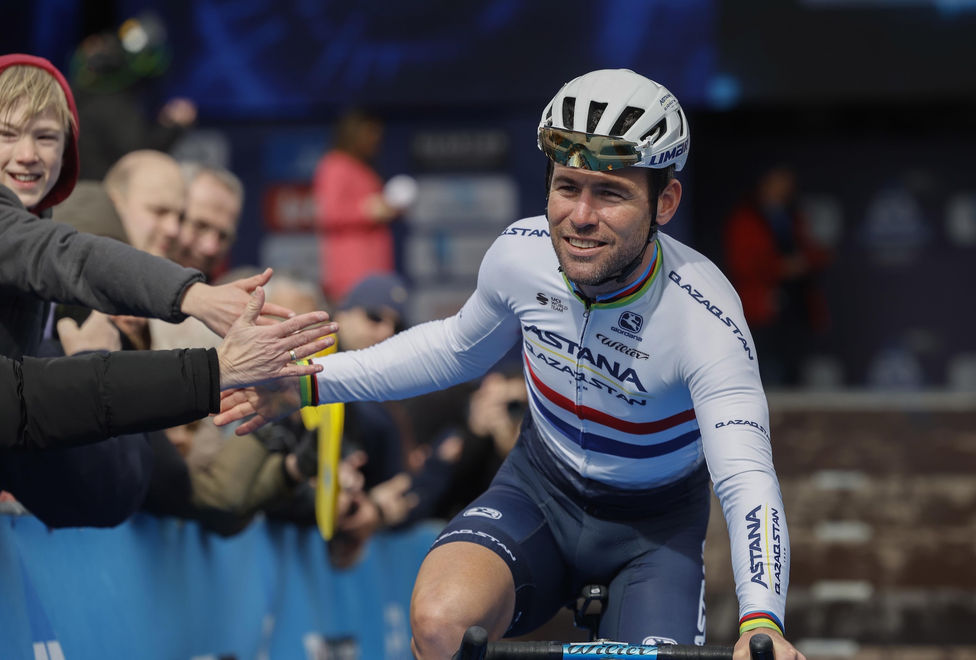 Mark Cavendish at the E3 Saxo Classic.