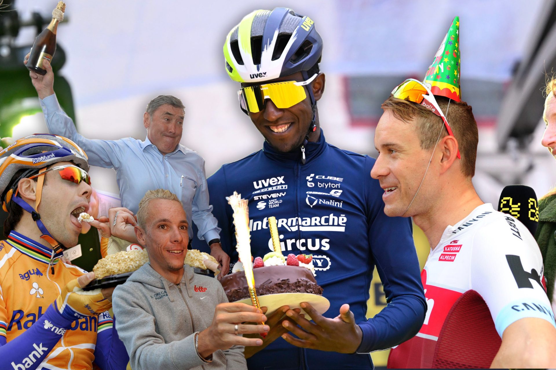 Cake wars of the peloton