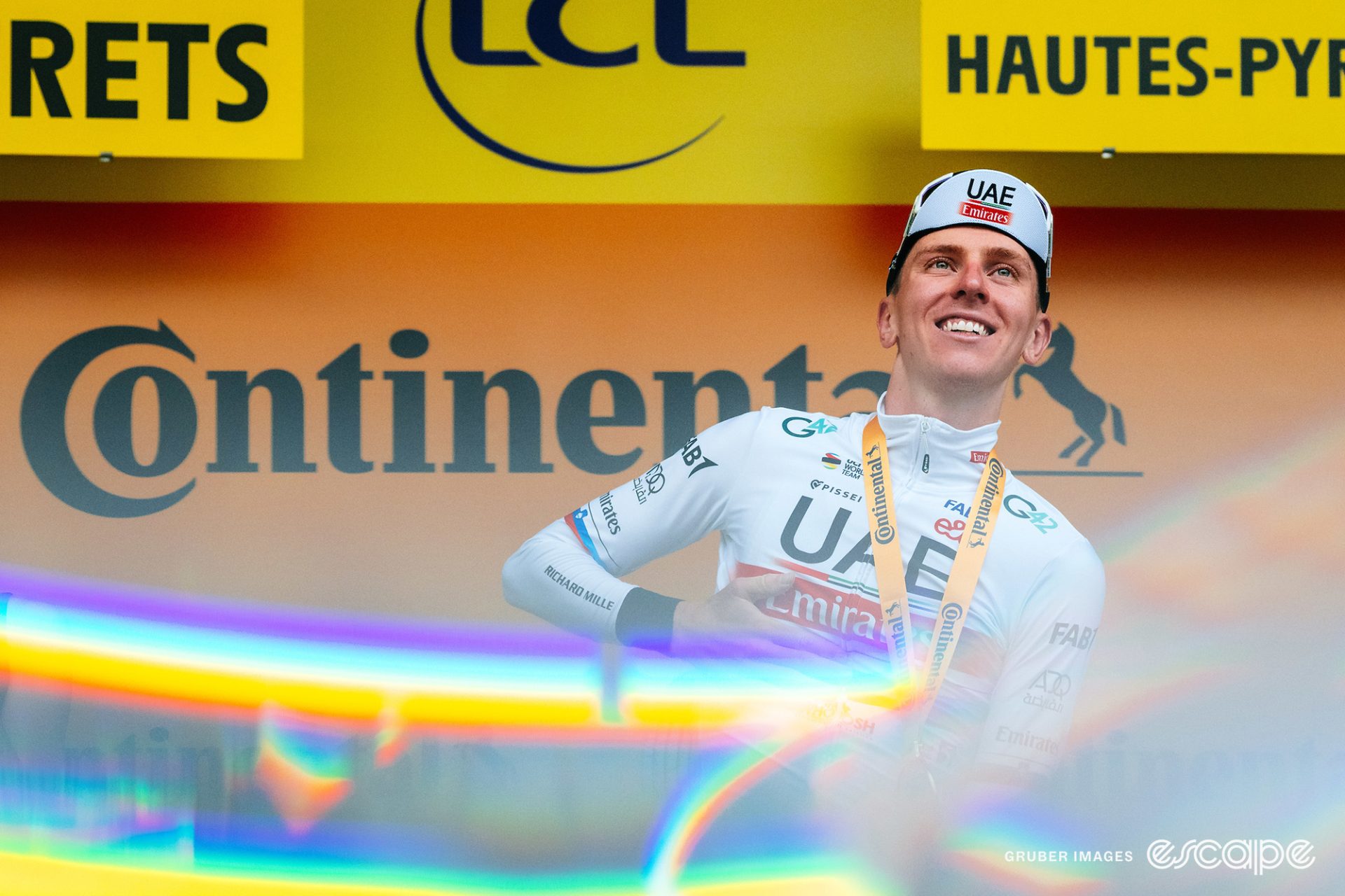 Pogačar had vague plans for packed bags, instead he disrupted Jumbo-Visma's