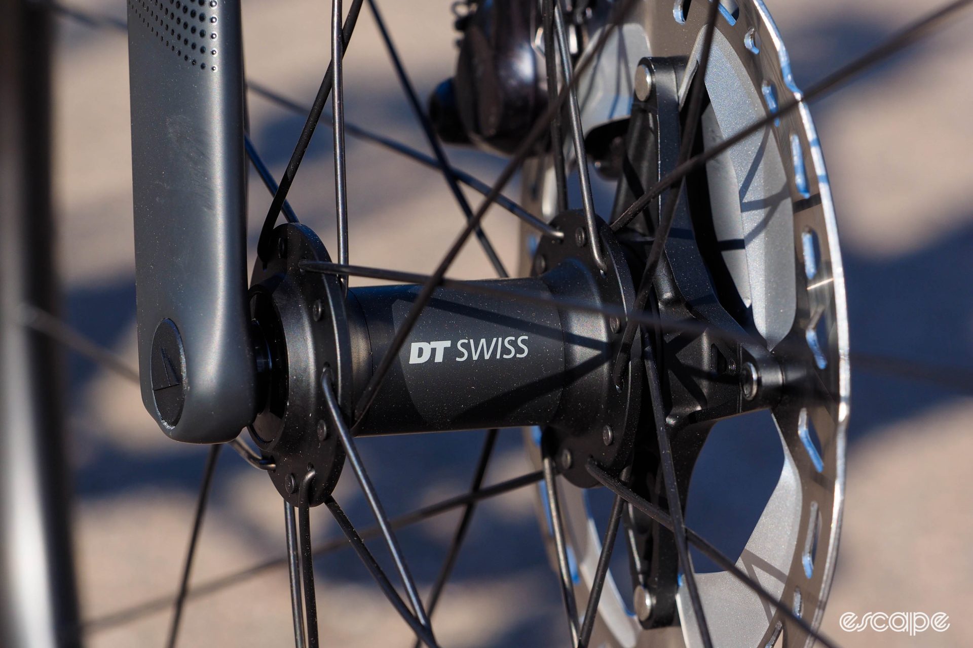 DT Swiss front hub