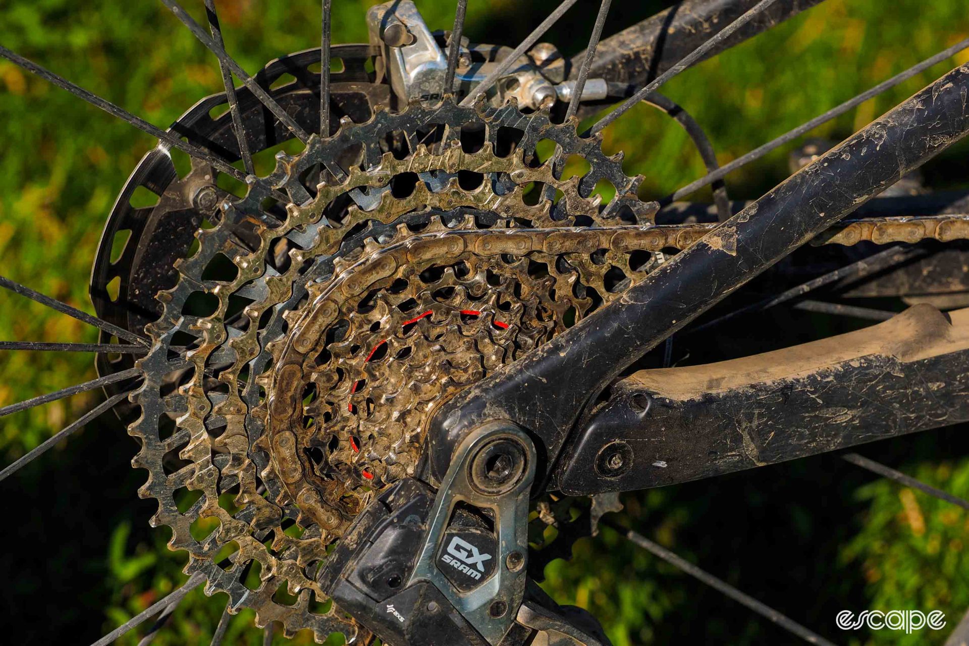 SRAM GX Eagle Transmission cassette