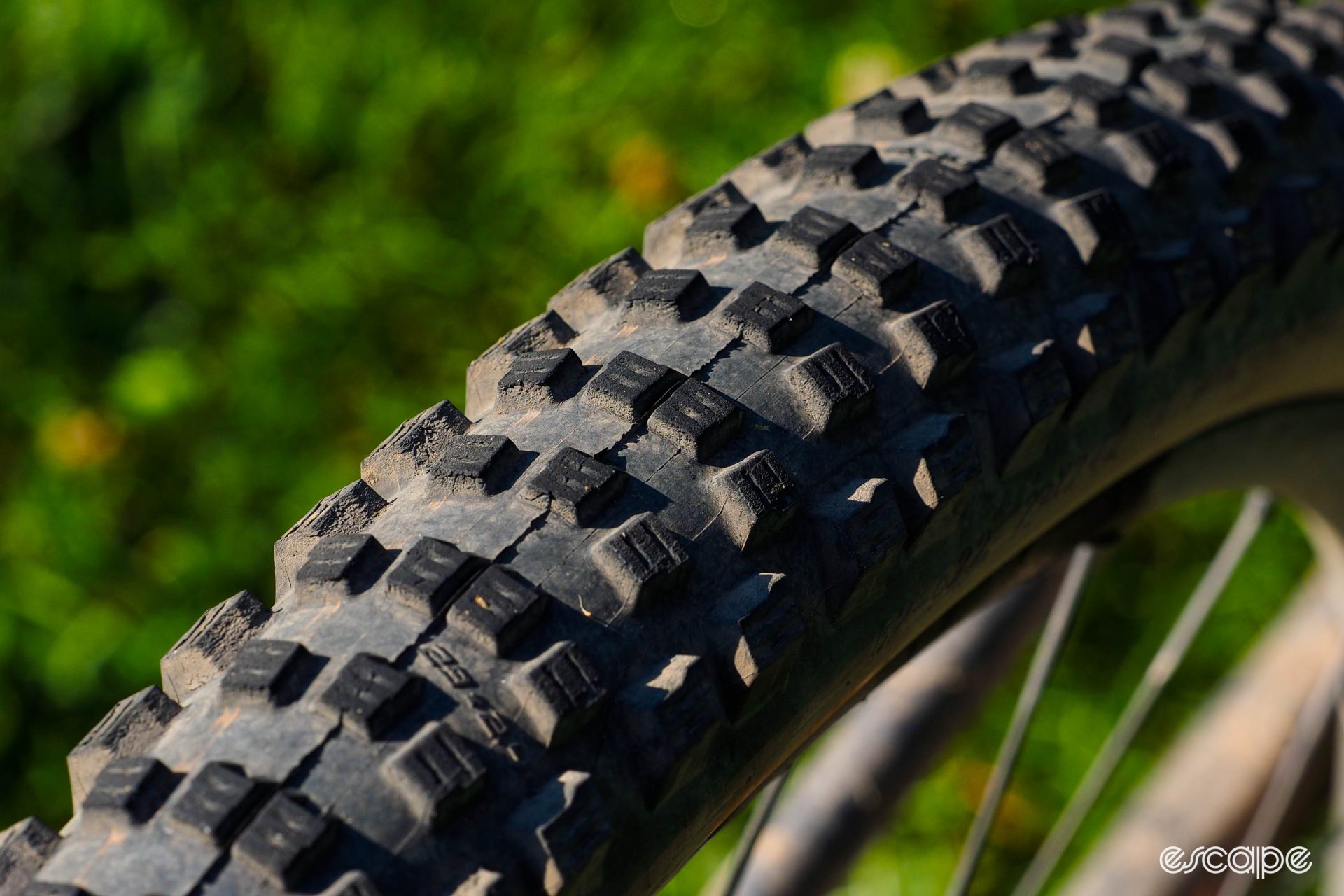 Schwalbe Wicked Will tire wear