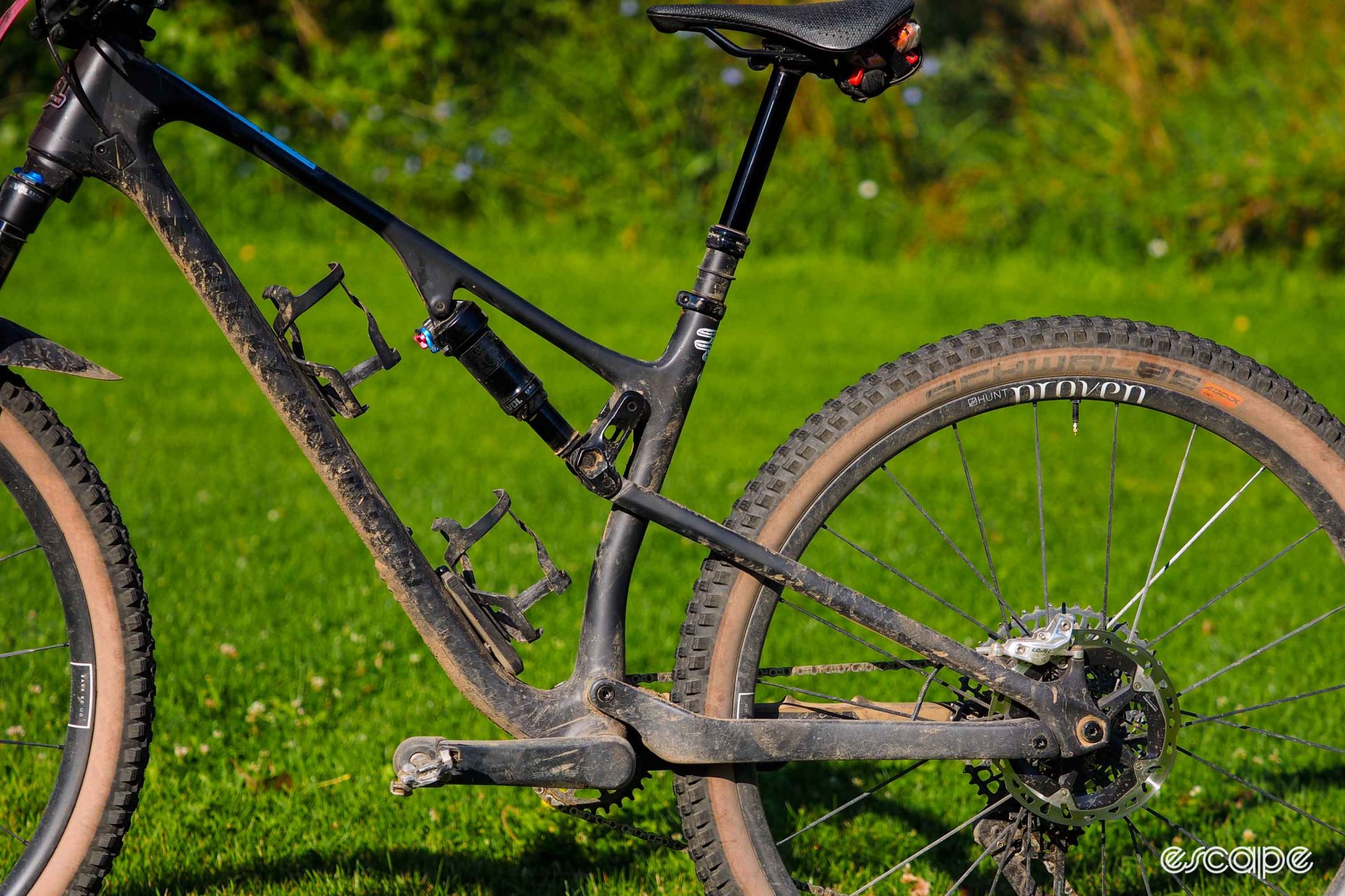 Rocky Mountain Element Carbon frame