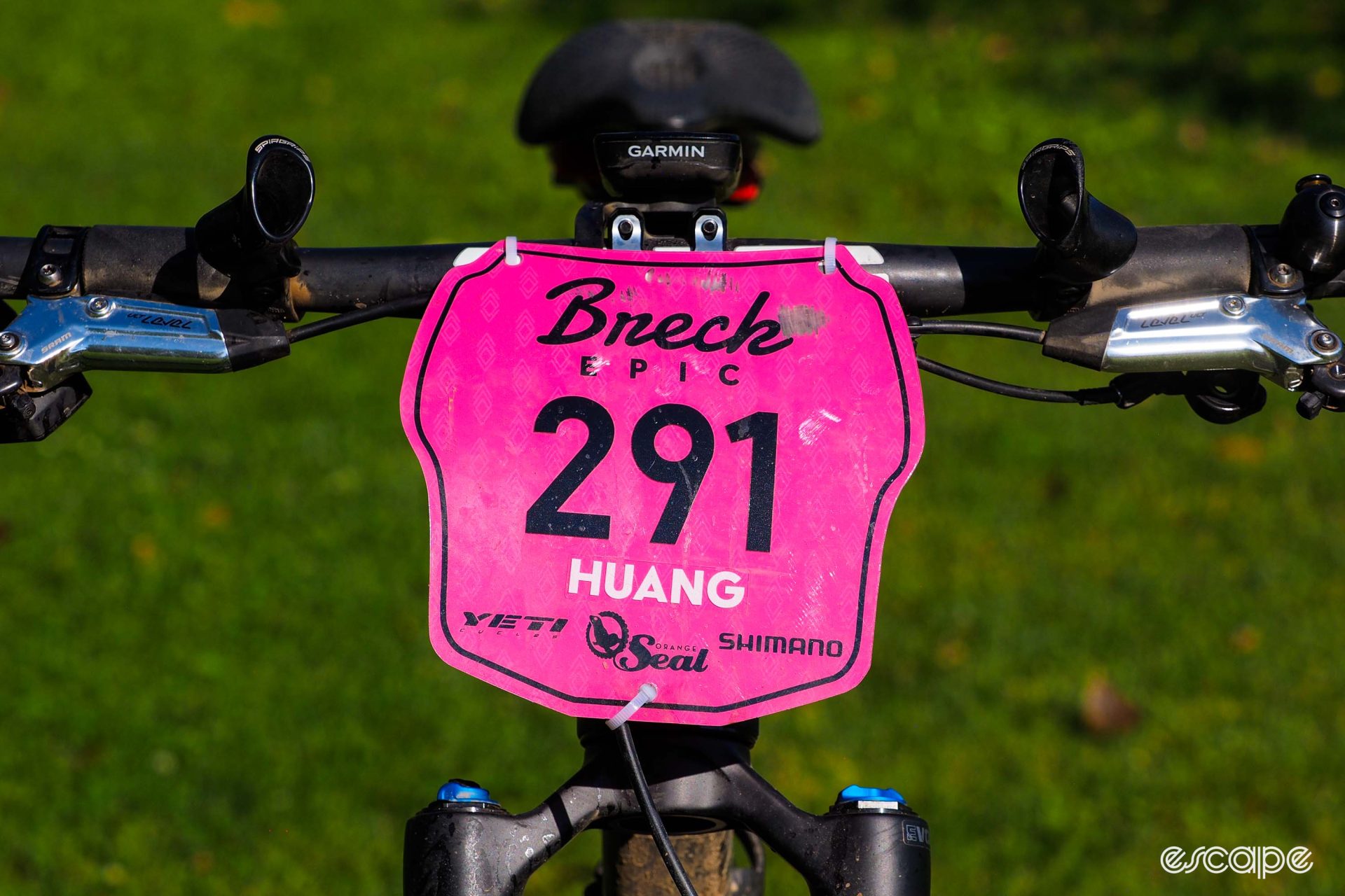 Breck Epic number plate