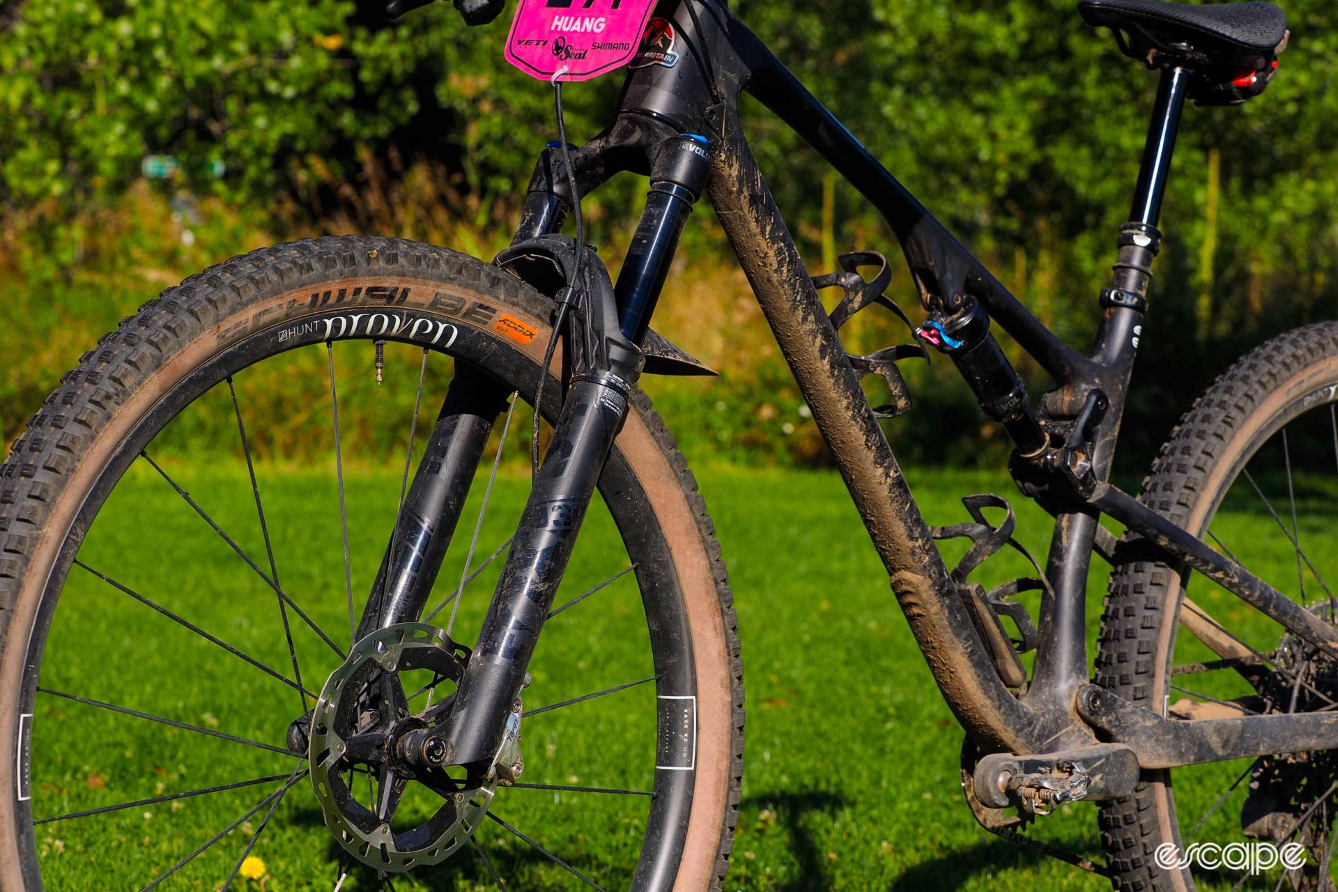 Fox 34 Float Performance Elite suspension fork