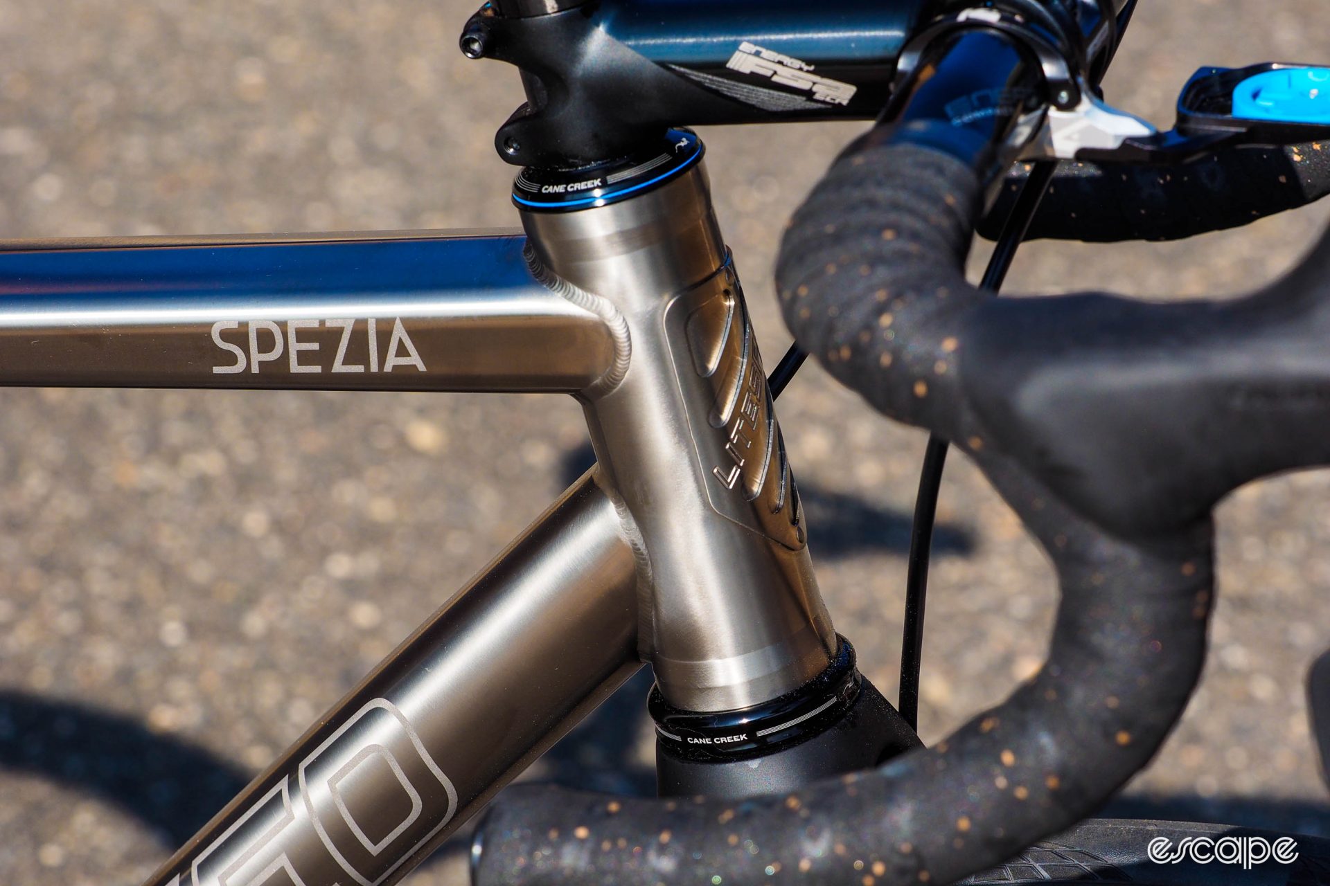 Litespeed Spezia head tube