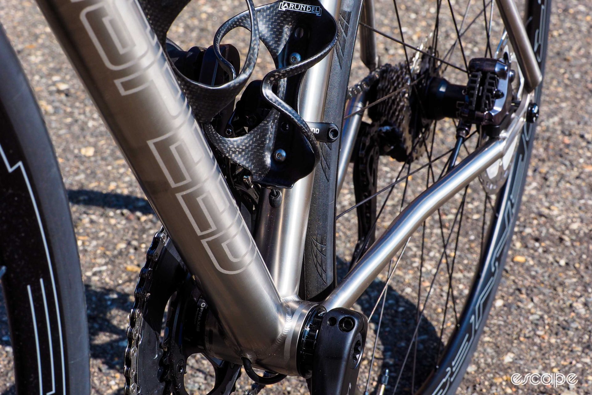 Litespeed Spezia lower portion of frame