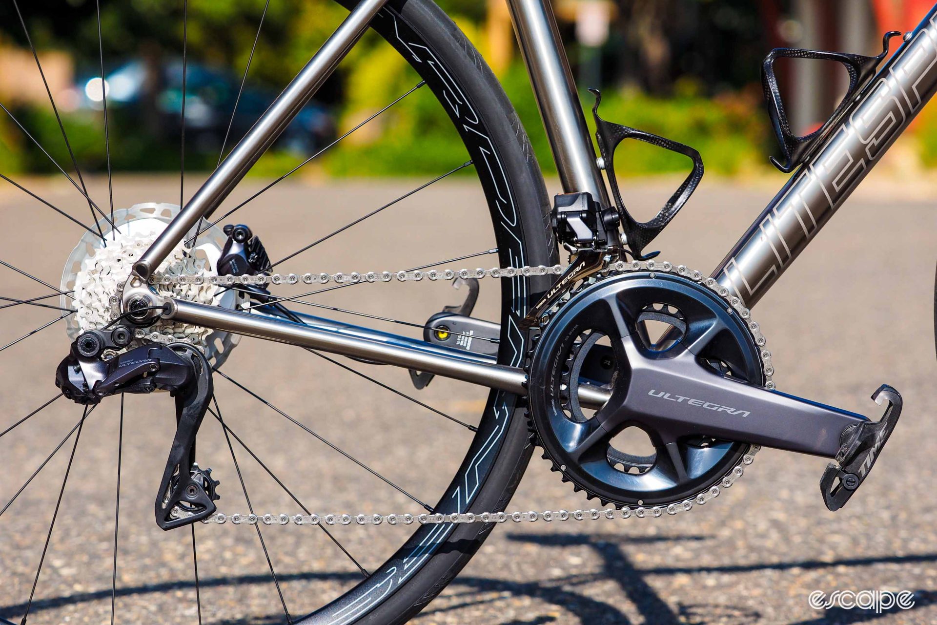 Shimano Ultegra Di2 12-speed drivetrain