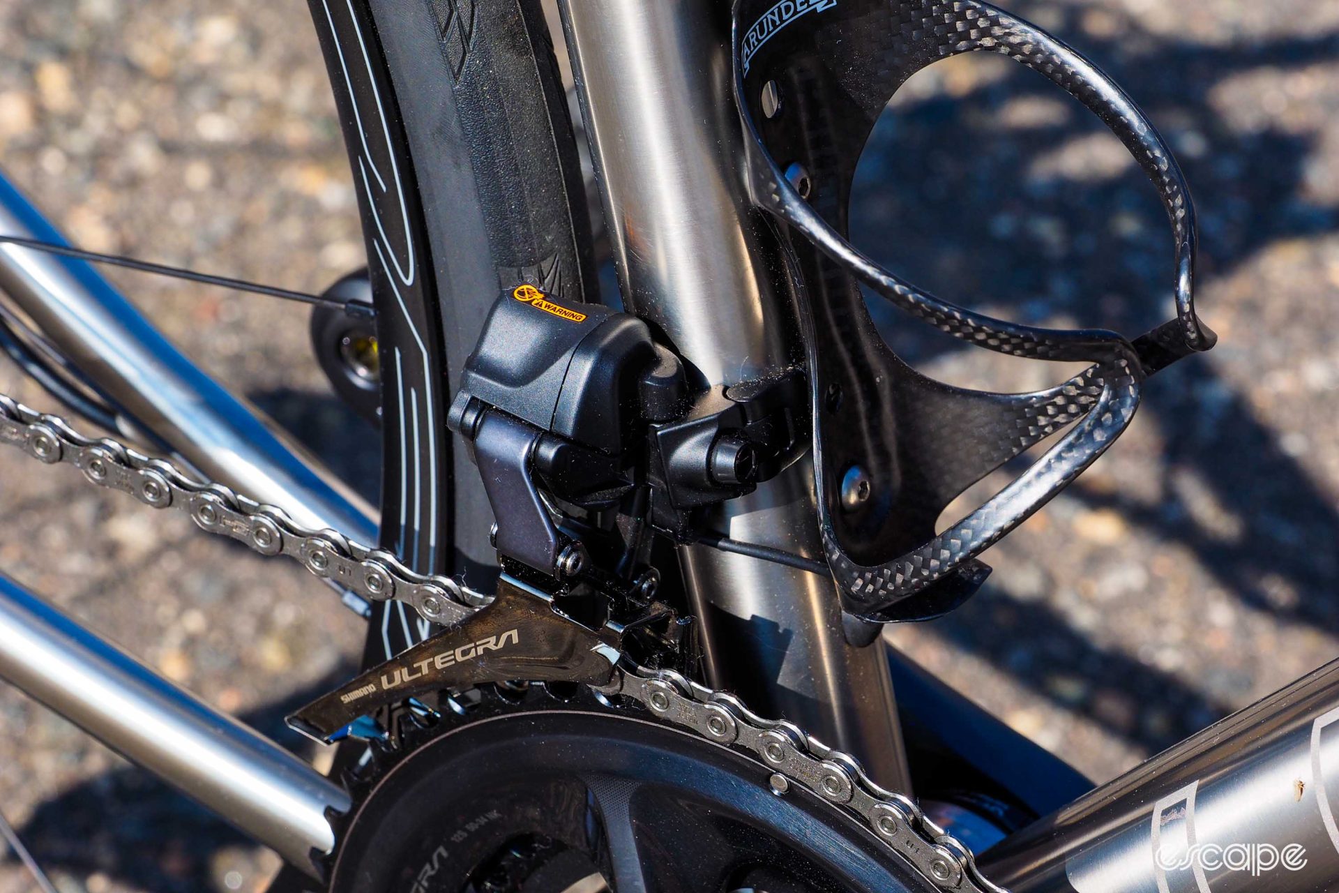 Litespeed Spezia clamp-on front derailleur mount