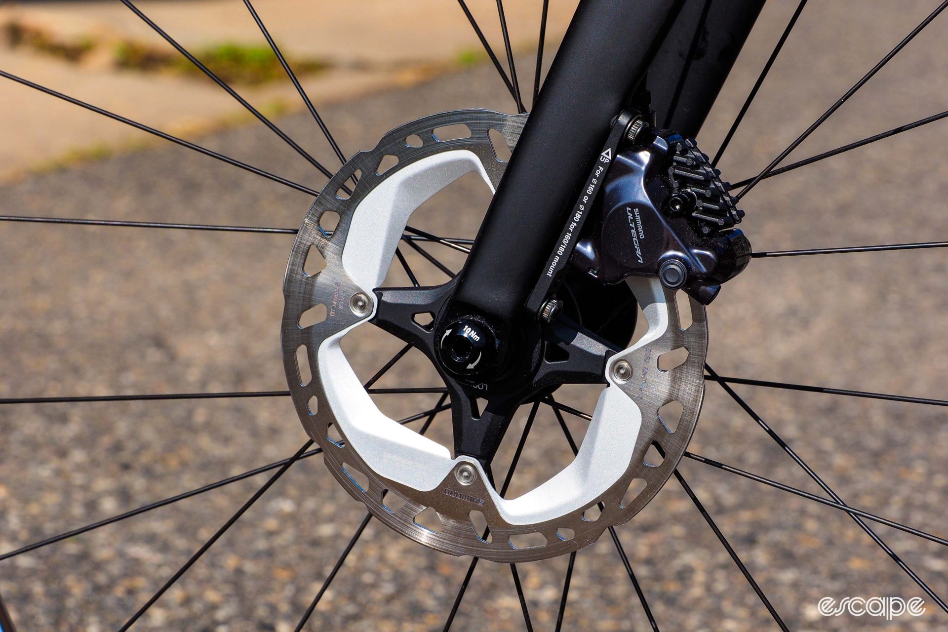 Litespeed Spezia front disc brake