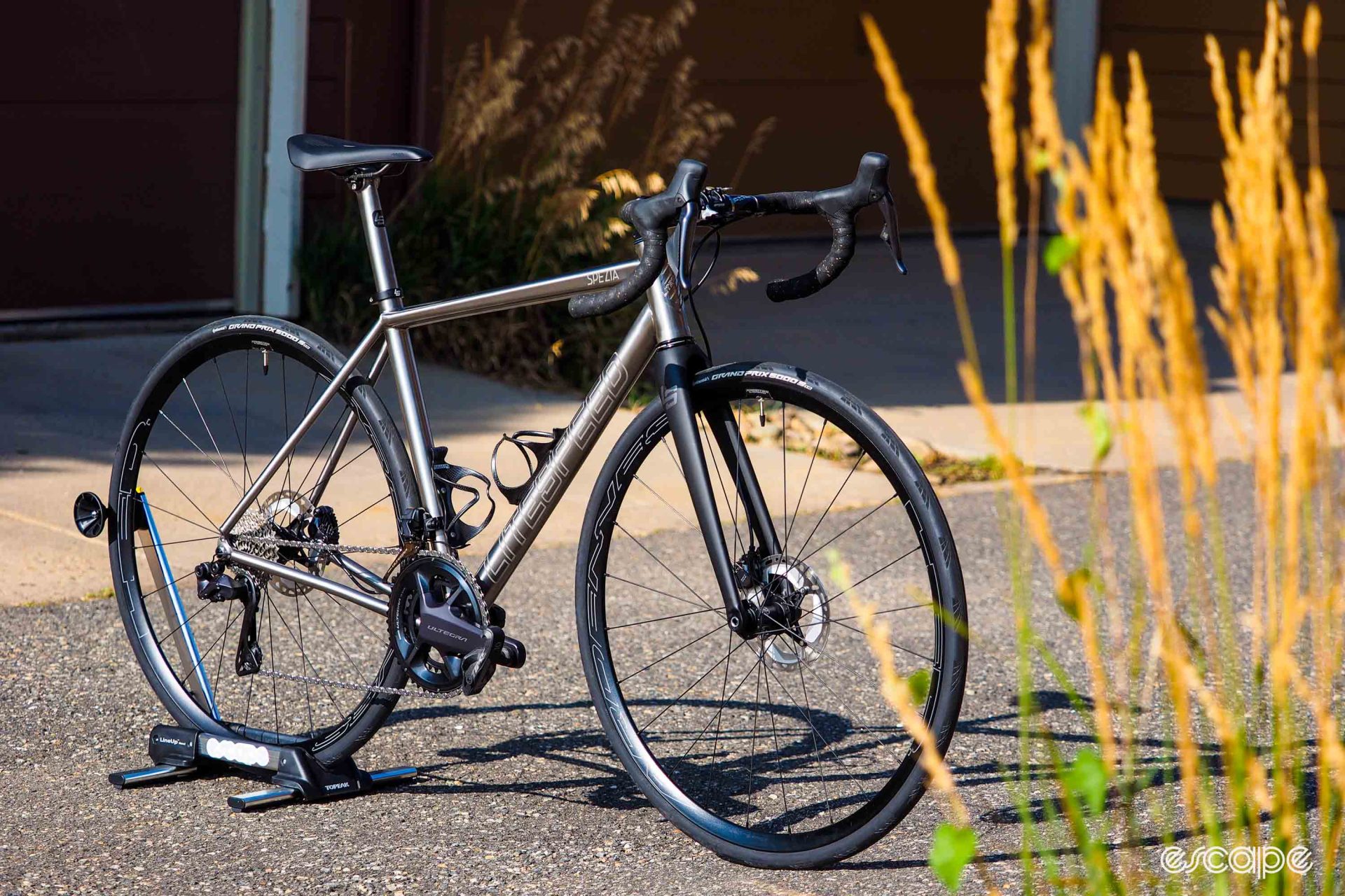 Litespeed Spezia front three-quarter view