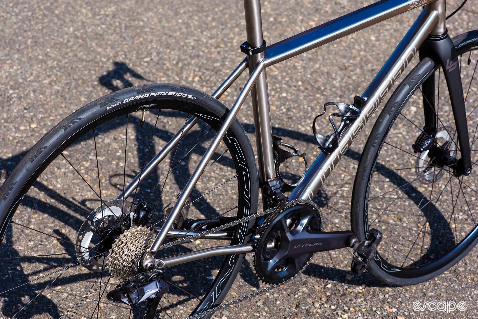 Litespeed Spezia rear triangle