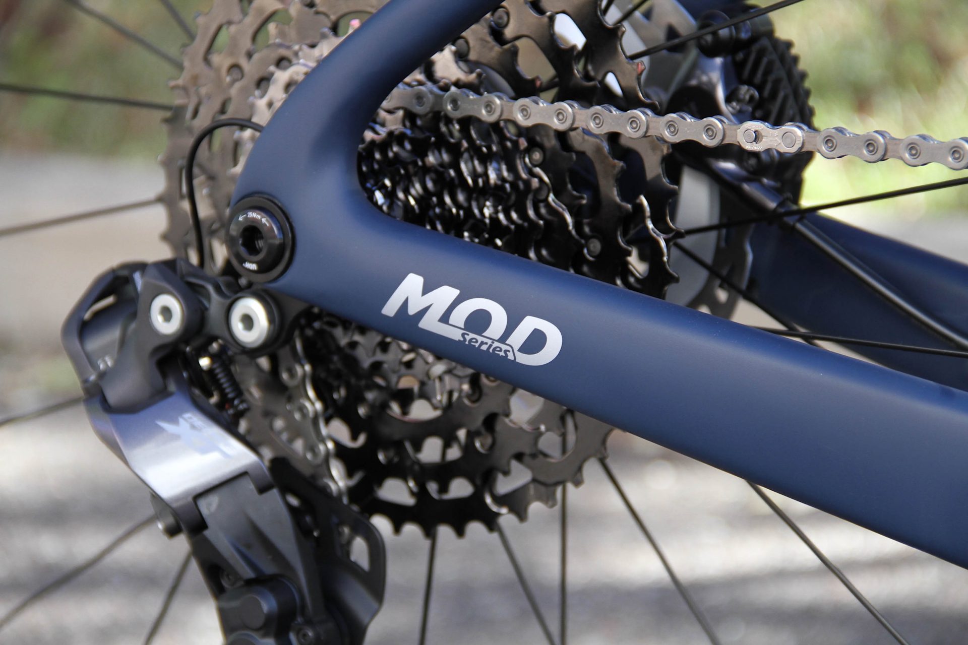 SRAM Universal Derailleur Hanger on Moots Express