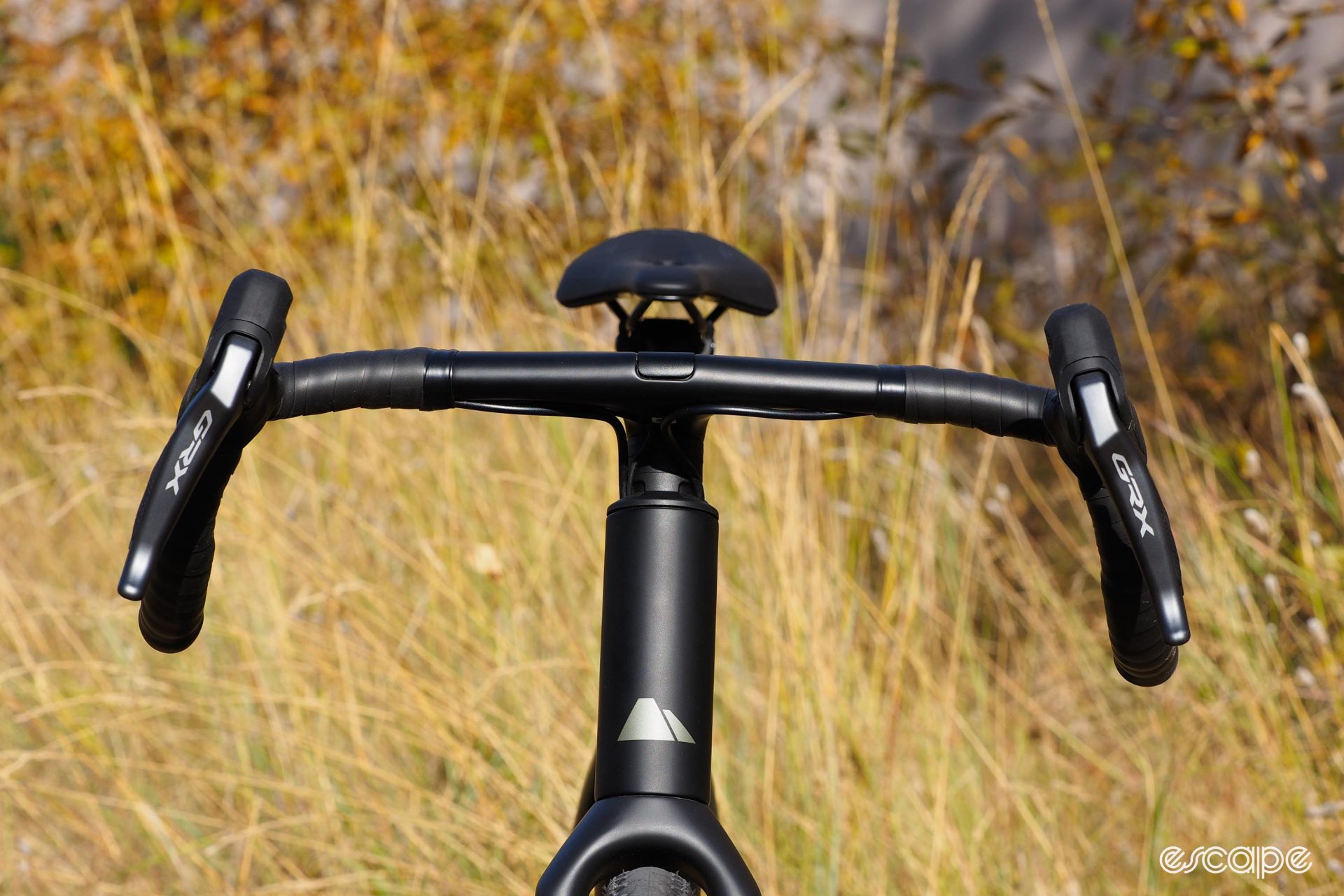 2024 Canyon Grail CF handlebar front view