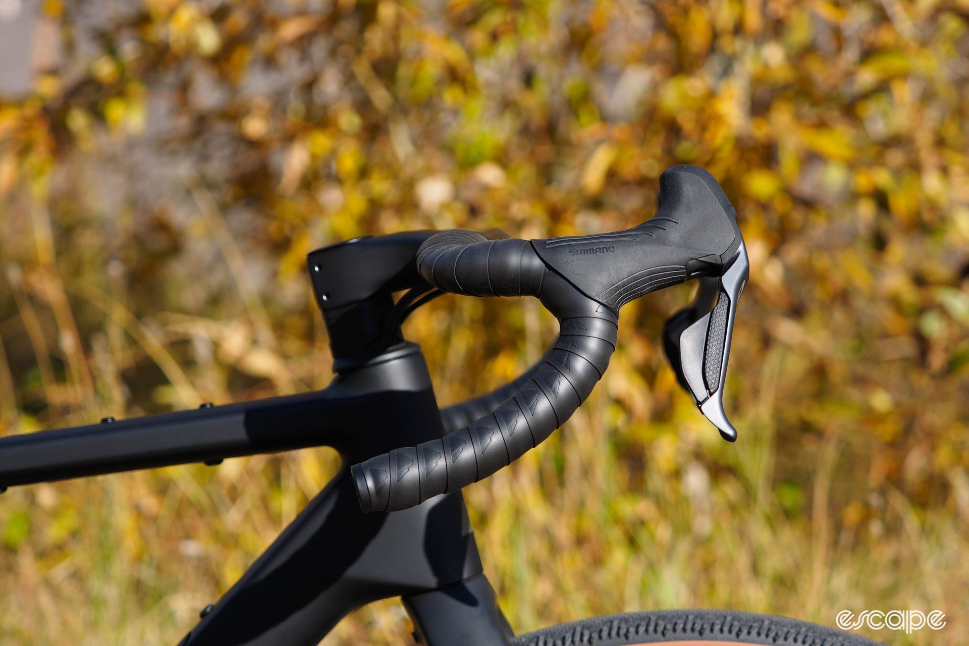 2024 Canyon Grail CF handlebar drop shape