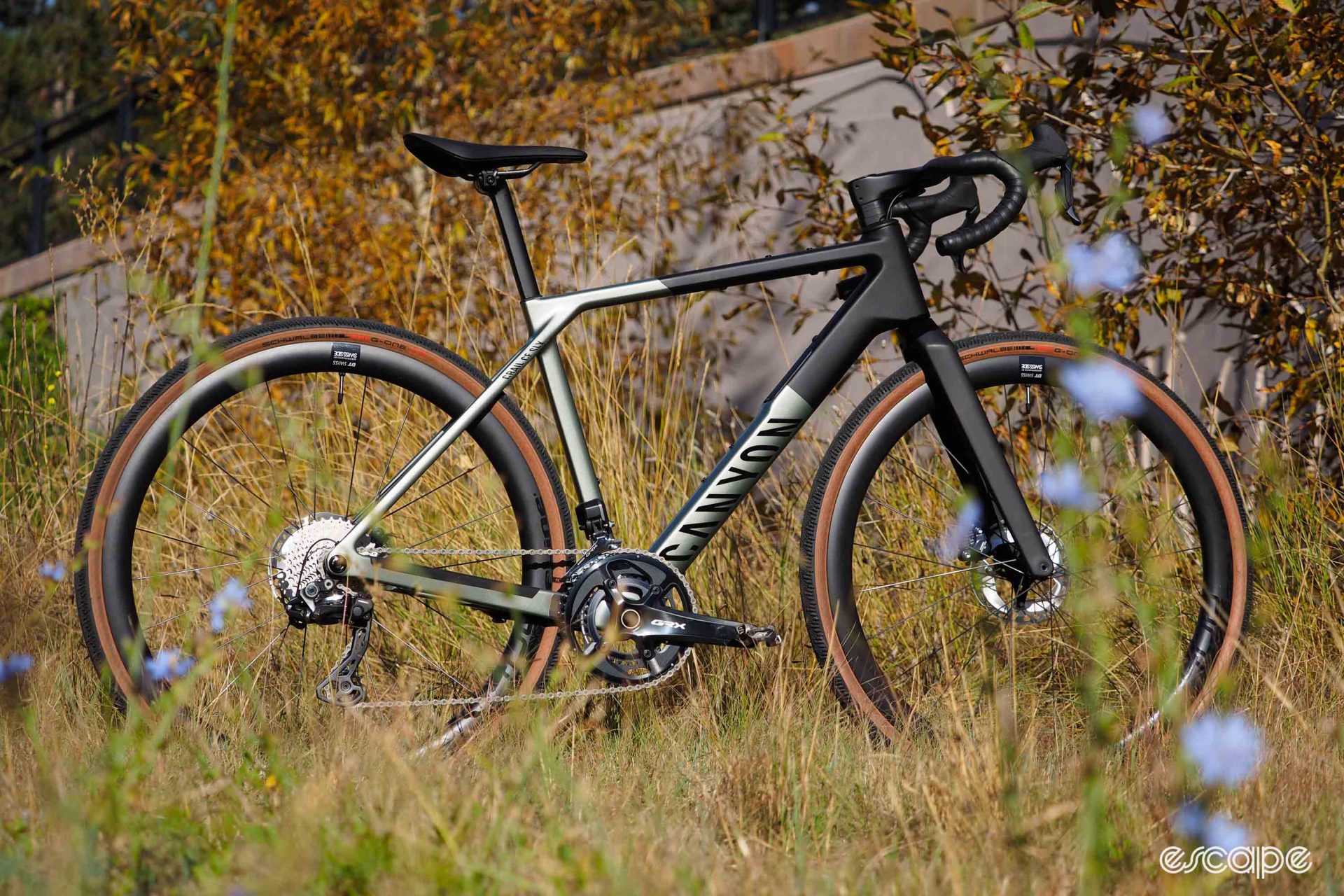 2024 Canyon Grail CF profile