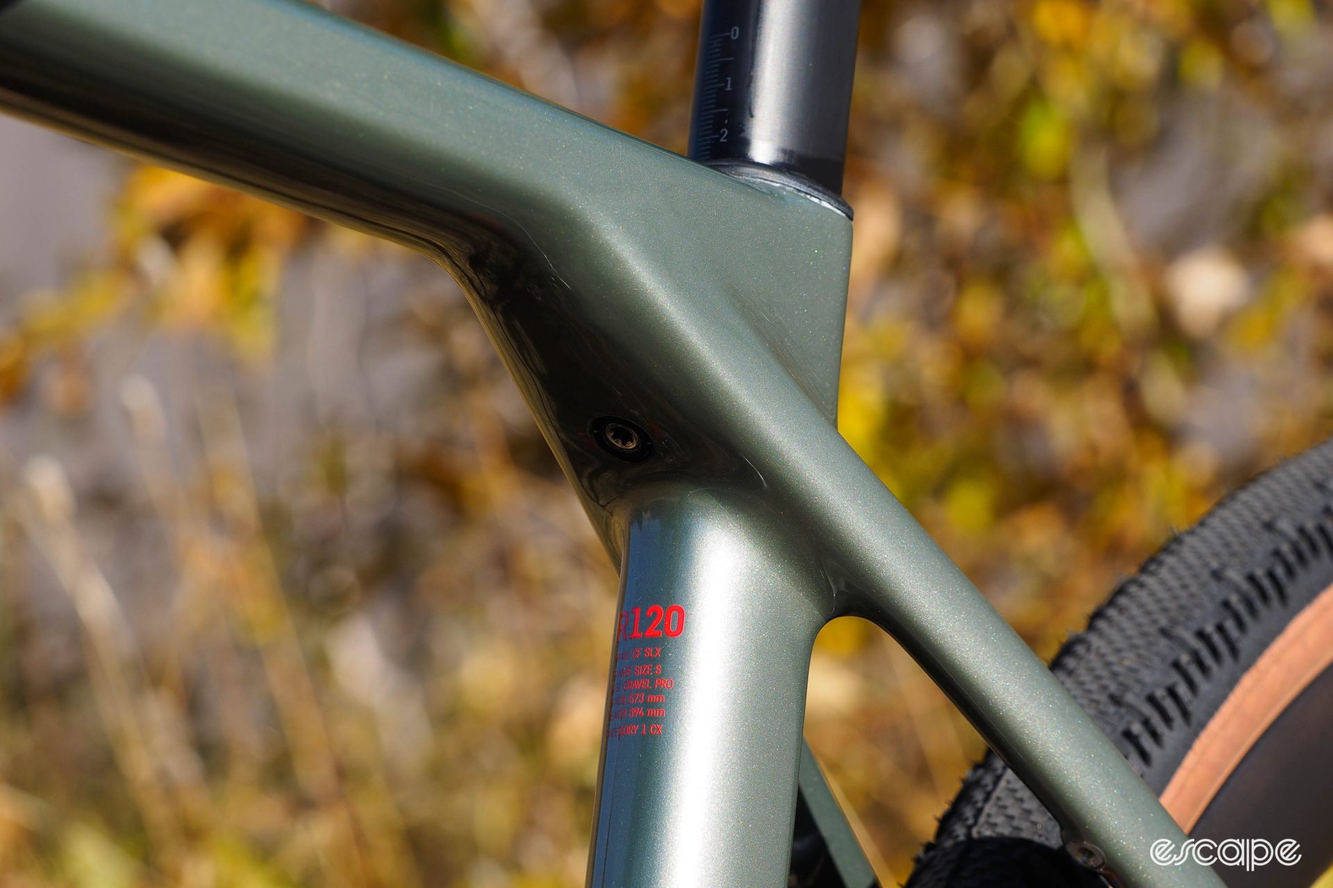 2024 Canyon Grail CF seatpost binder bolt