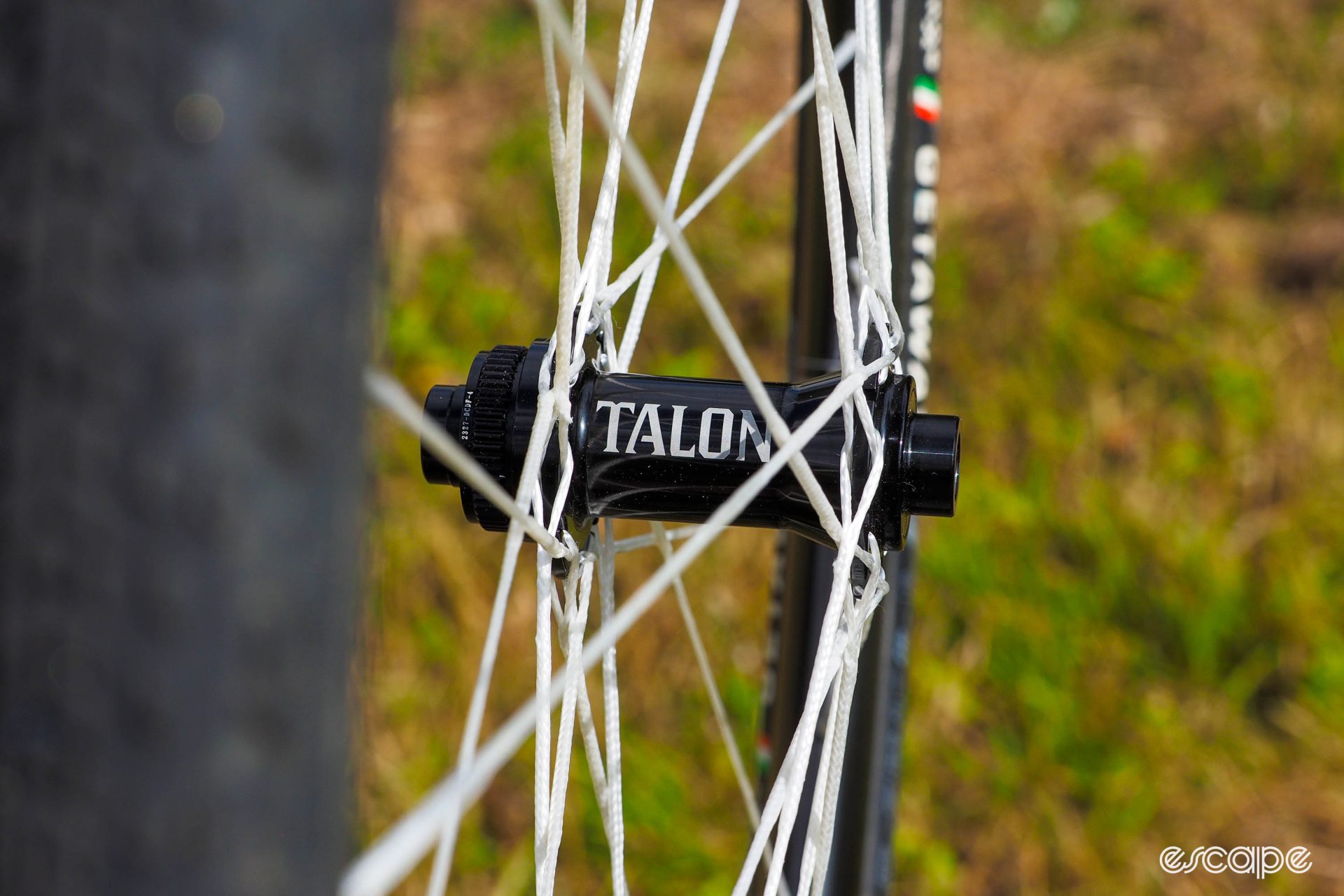 Berd Talon front hub