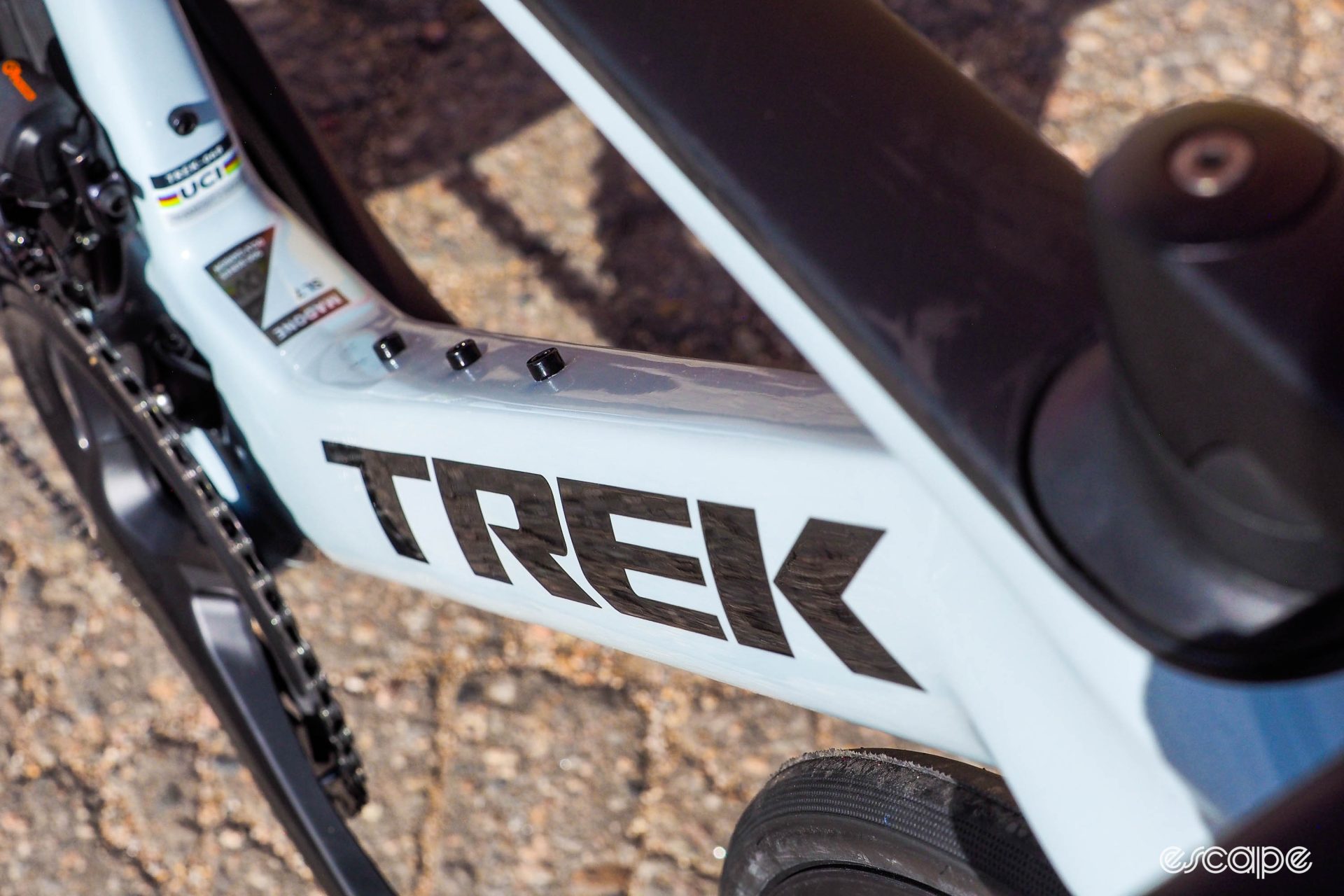 2024 Trek Madone SL tubing profiles