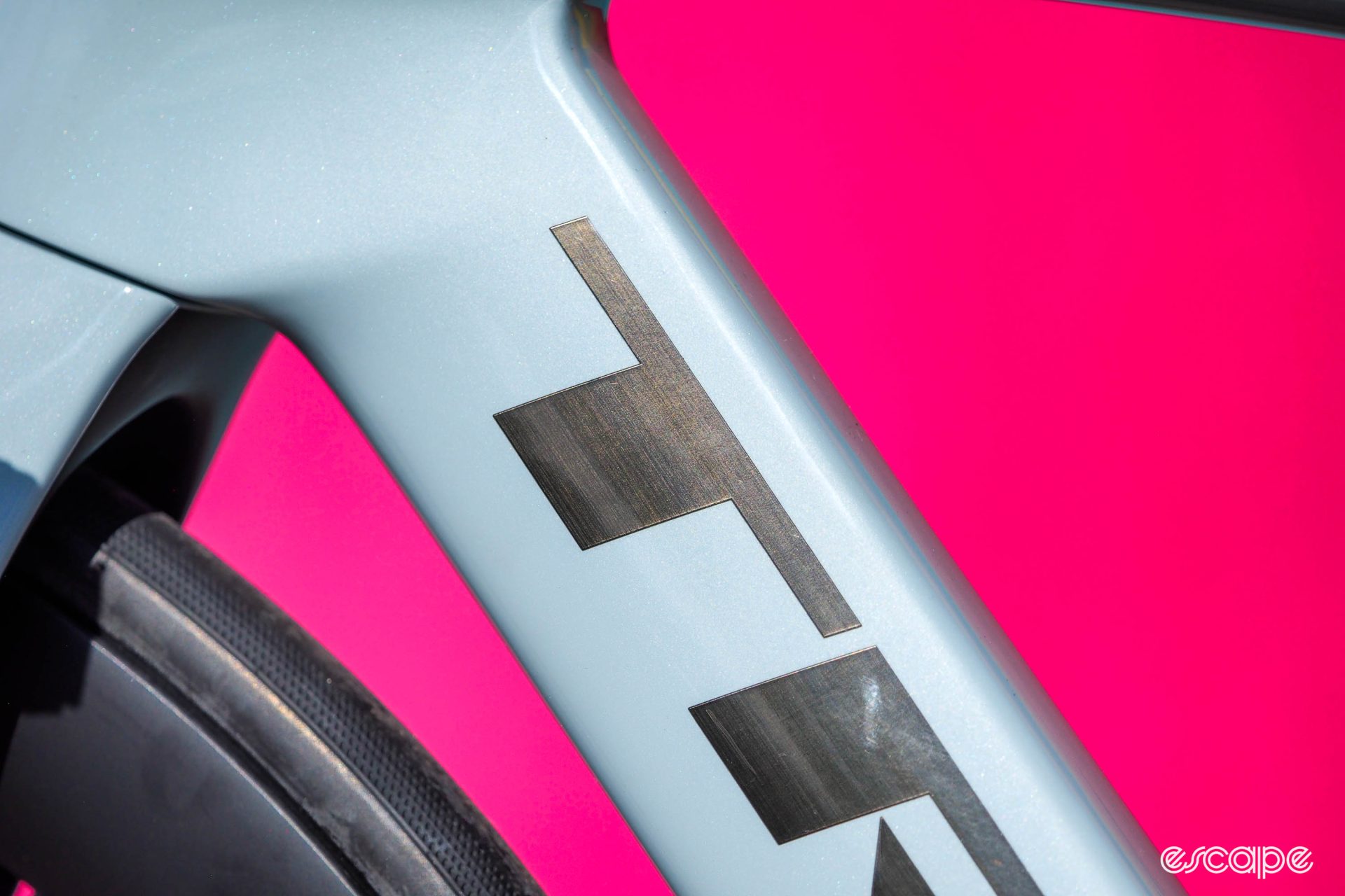 2024 Trek Madone SL logo detail