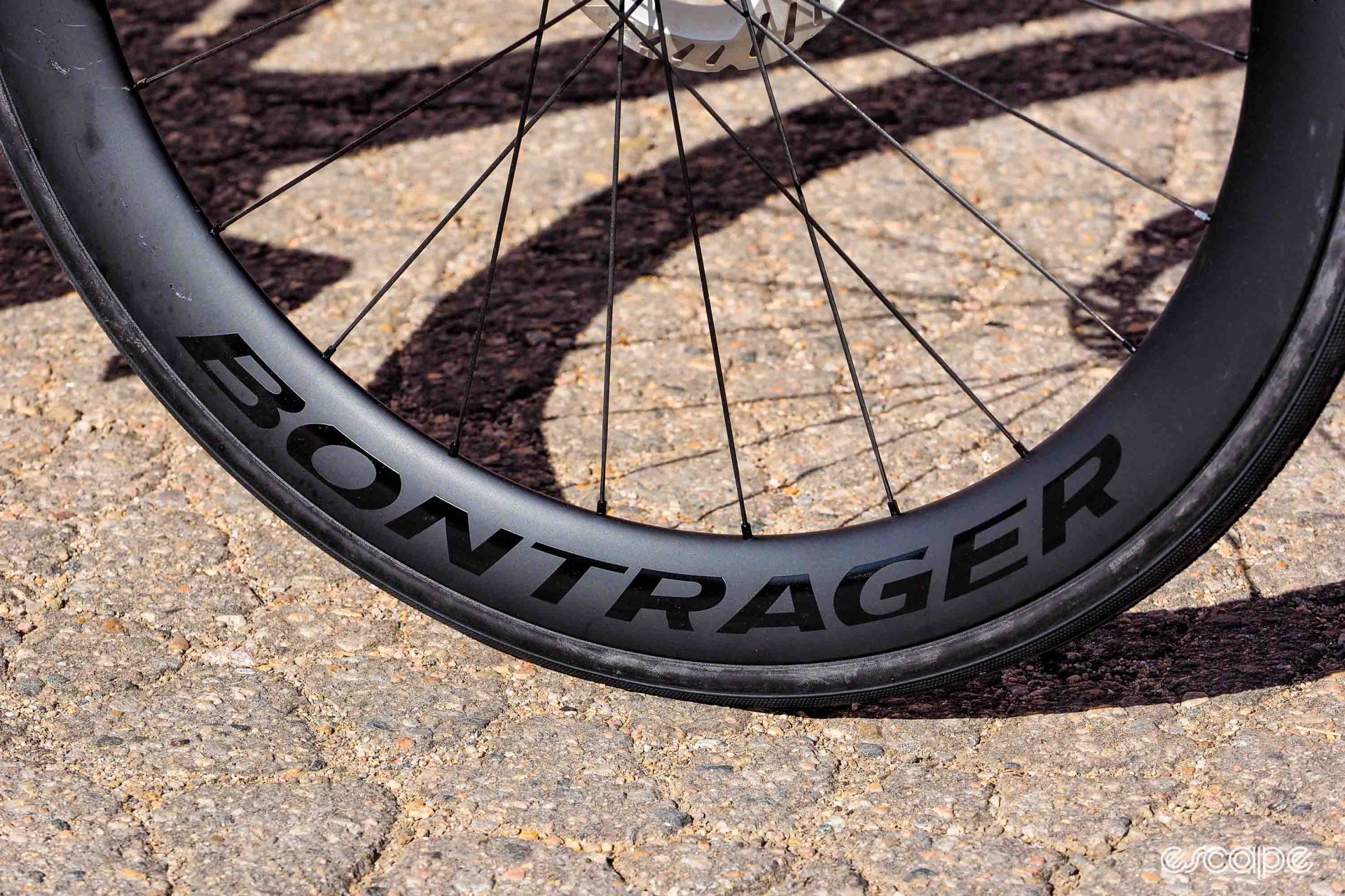 Bontrager Aeolus Pro 51 logo